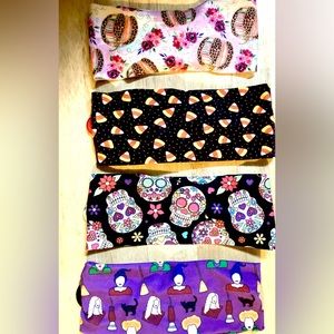 Halloween Headbands Set of (4) With Buttons